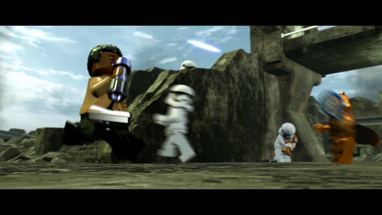 LEGO Star Wars: The Force Awakens -  Finn Character Vignette