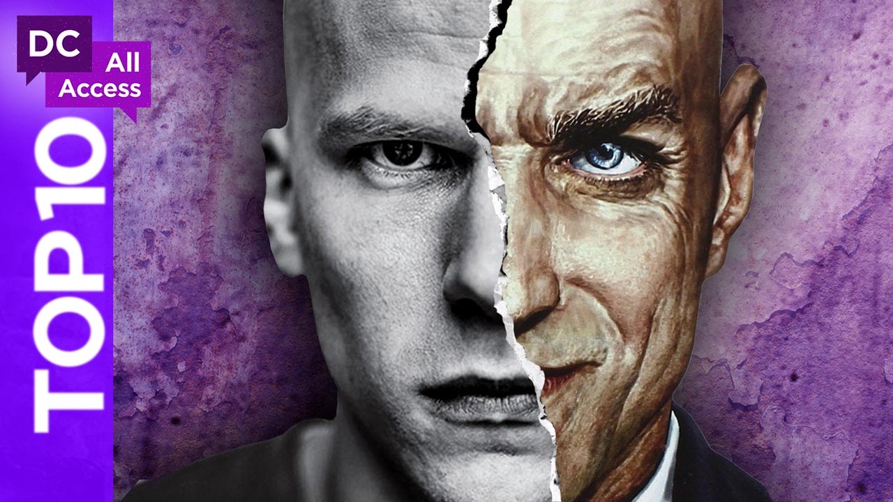 Top 10 Lethal Lex Luthor Moments