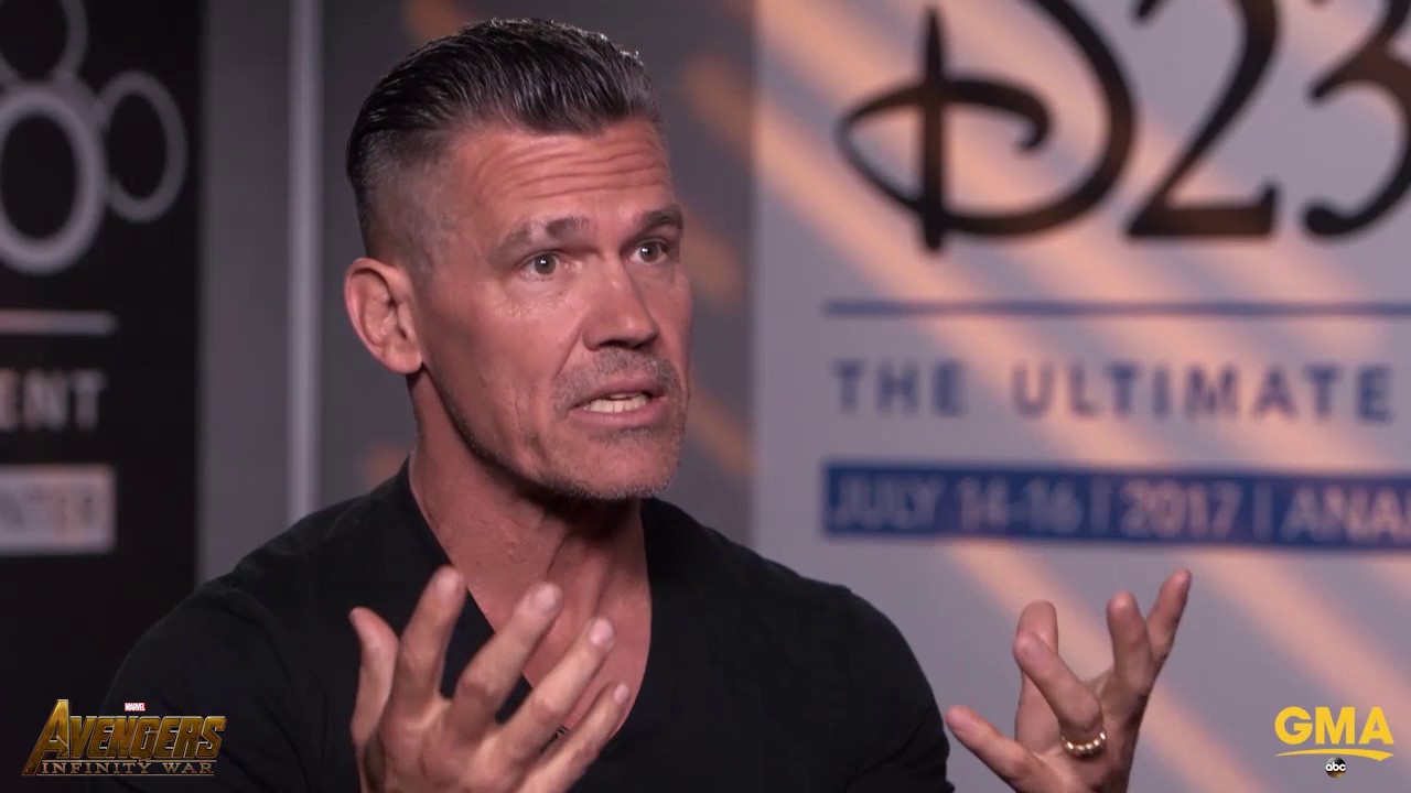 Josh Brolin Says Playing Thanos Is Emotional, Deadpool 2 Is Funnier Than The Original