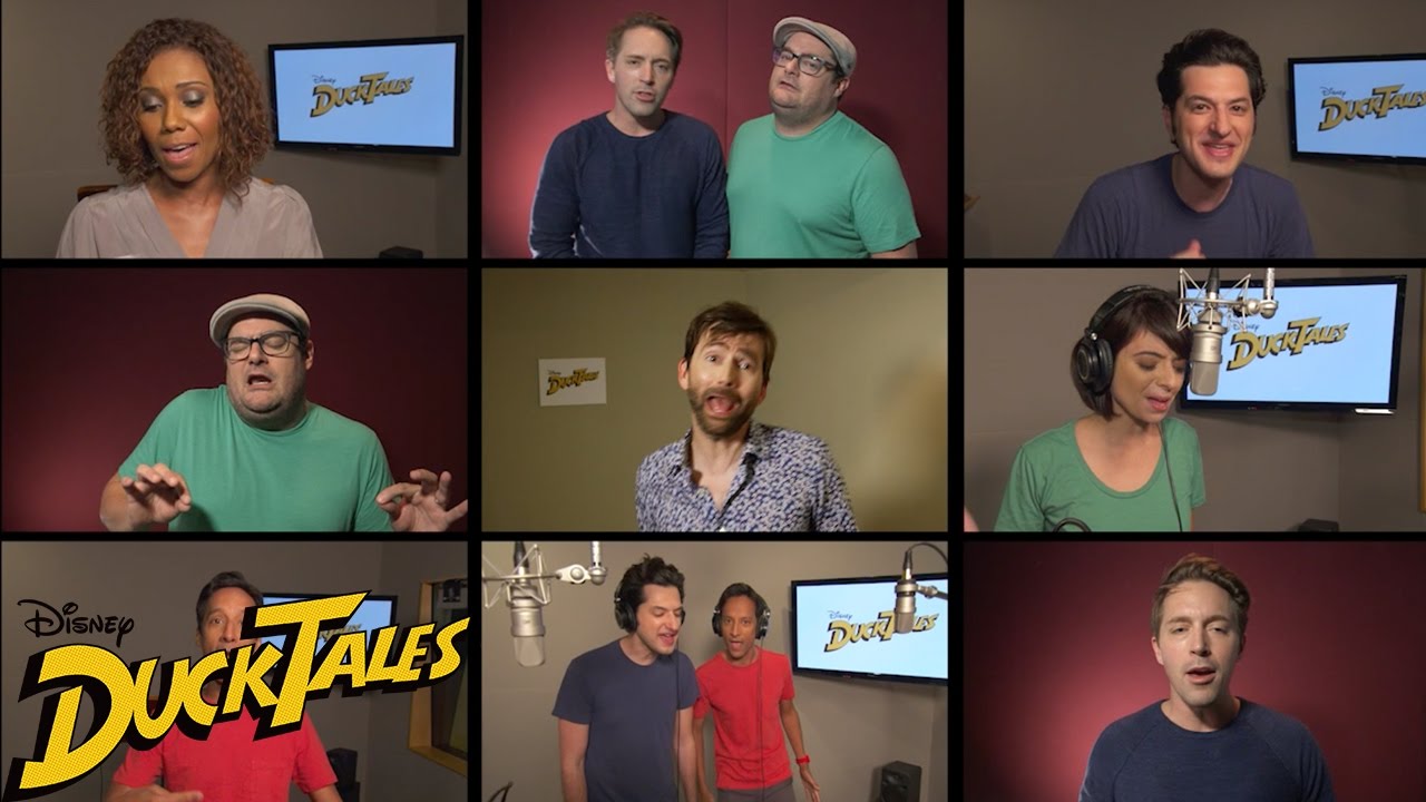 All-New "DuckTales" Cast Sings Original Theme Song | DuckTales
