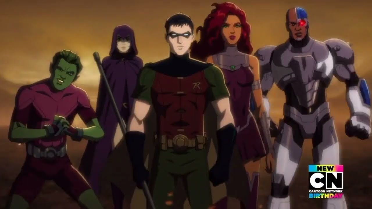 Zack Snyder's Teen Titans | FULL Scene