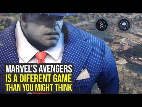 Marvel Avengers Gameplay Is Different Than You Might Think, But I Dig It (Marvel's Avengers Gameplay