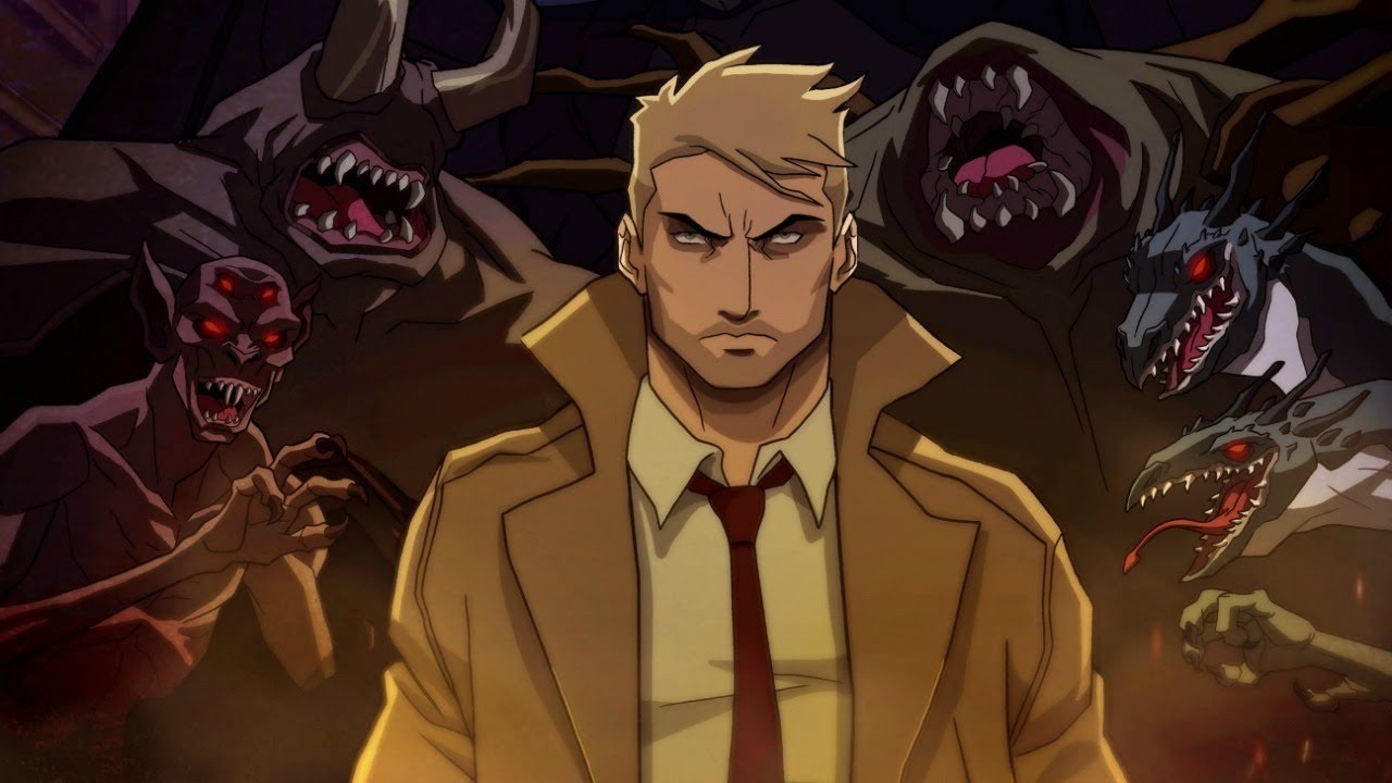 Constantine: City of Demons - Behind the Senes First Look