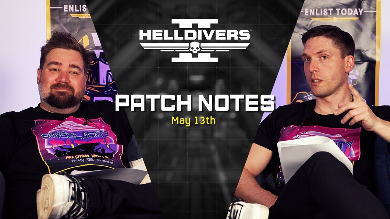 Helldivers 2 Patch Notes - Patch 01.003.000