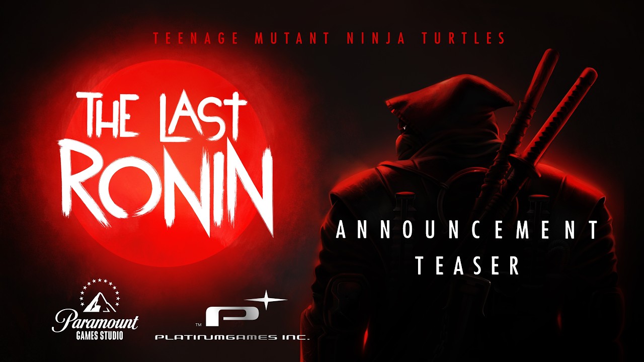 Teenage Mutant Ninja Turtles: The Last Ronin | Announcement Teaser