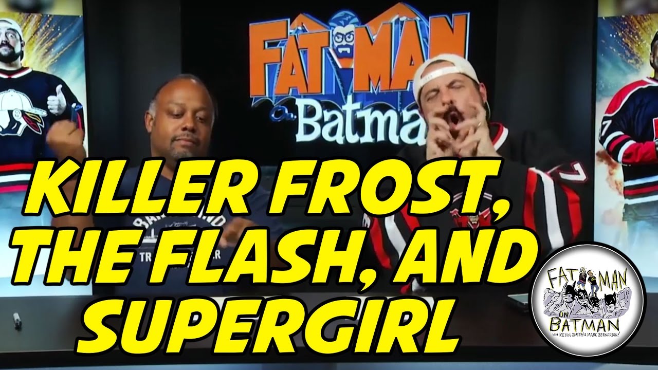 KILLER FROST, THE FLASH, AND SUPERGIRL