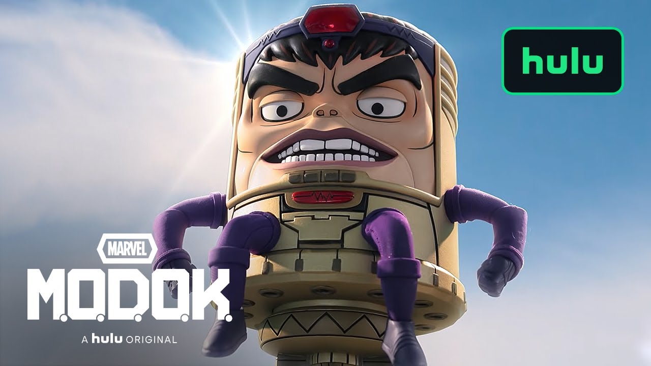 Marvel's M.O.D.O.K. - Date Announcement (Official) | Hulu