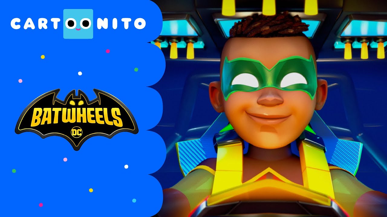 Meet Robin! | Batwheels | Cartoonito
