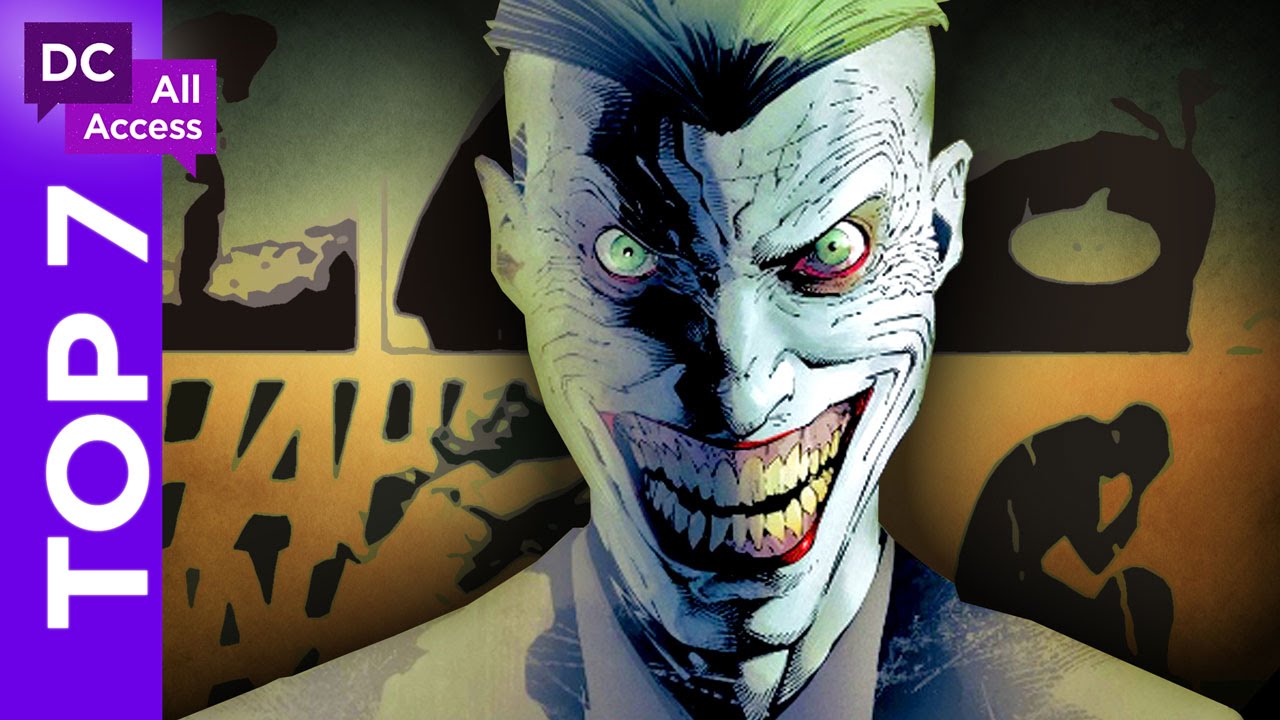 Top 7 Sinister Joker Moments