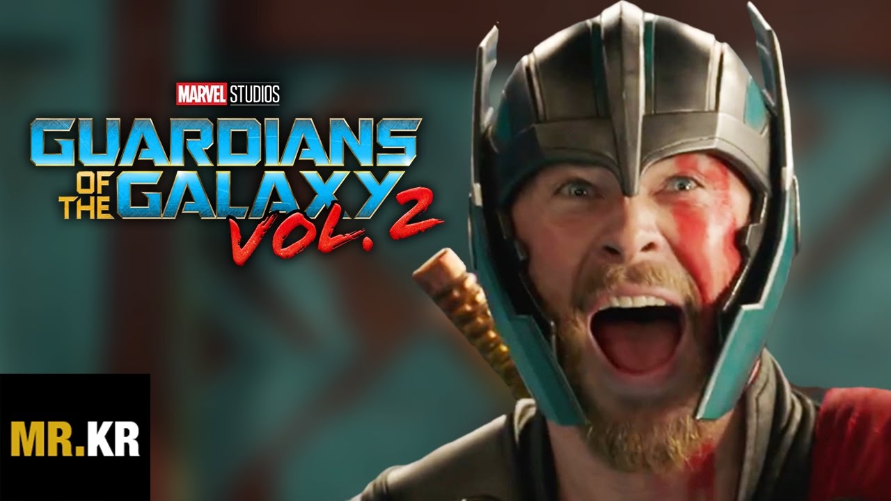 Guardians of the Galaxy Vol. 2 - (Thor: Ragnarok Style)