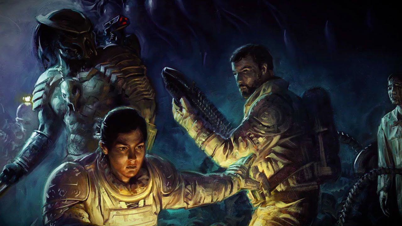 Aliens: Fire and Stone Comic Book Trailer
