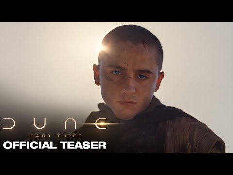Dune: Part Three | Official Teaser Trailer