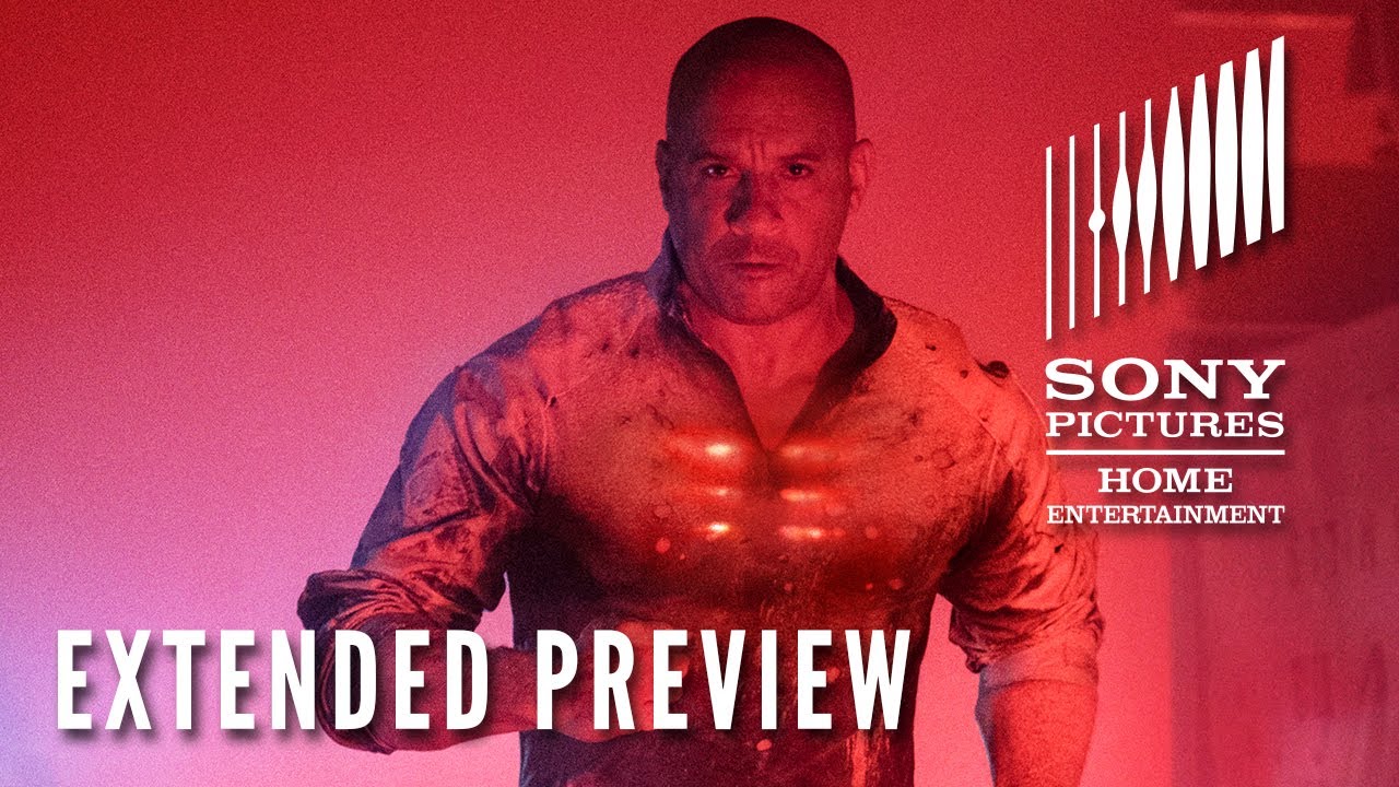 BLOODSHOT: First 9 Minutes of the Movie. Straight From Theaters Into Your Home!