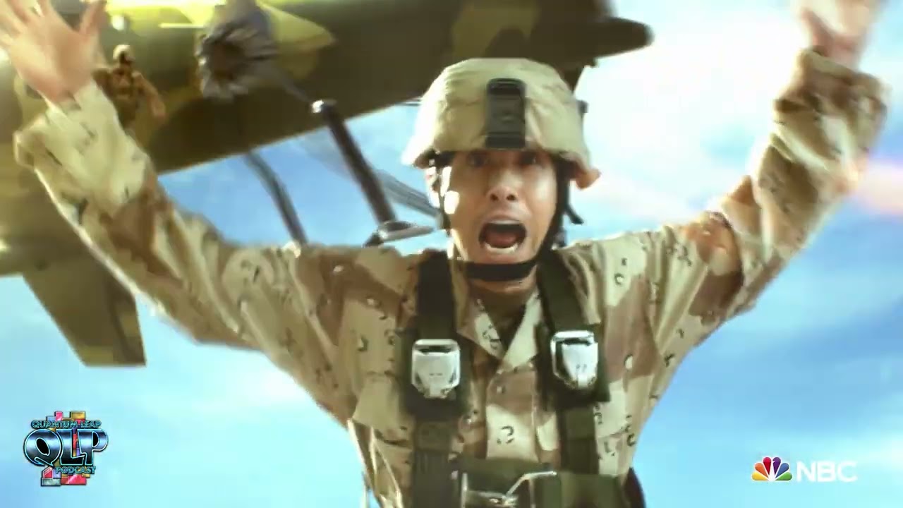 New QUANTUM LEAP Desert Storm 1991 Trailer 4K!!!