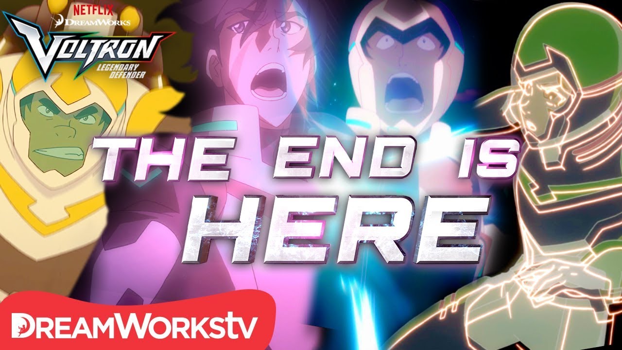 Season 8 Trailer | DREAMWORKS VOLTRON LEGENDARY DEFENDER