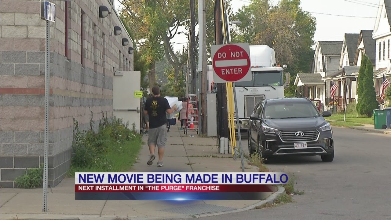Major motion picture franchise: "The Purge" set to be shot in Western New York