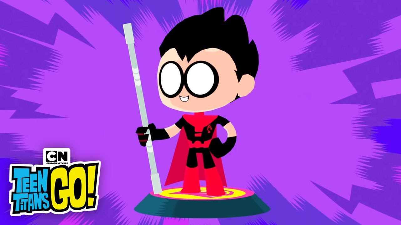 Teen Titans GO FIGURE! Game Preview: LET'S PLAY | Teen Titans GO! | Cartoon Network
