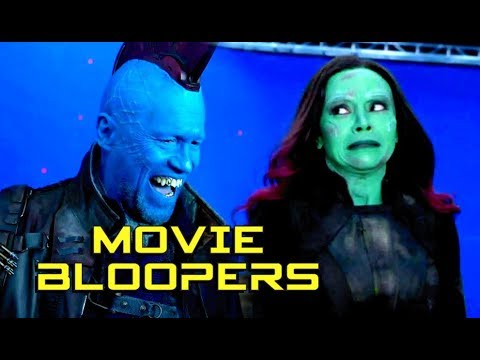 GUARDIANS OF THE GALAXY 2 Bloopers Gag Reel (2017) Chris Pratt Marvel Superhero Movie HD