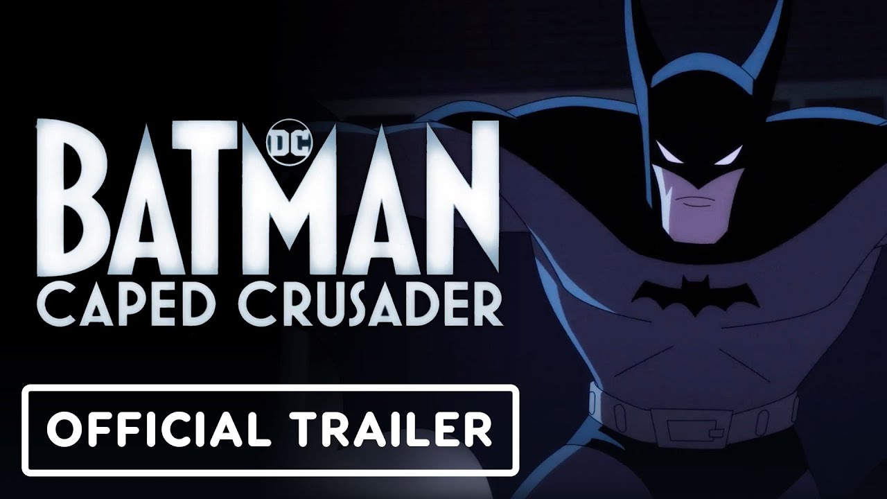 Batman: Caped Crusader - Exclusive Official Trailer (2024) Hamish Linklater, Christina Ricci