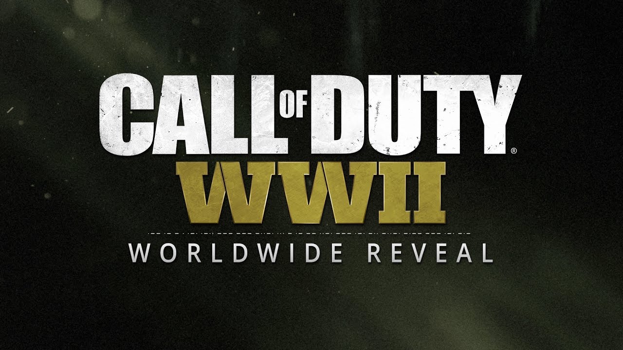 Official Call of Duty®: WWII Reveal Livestream