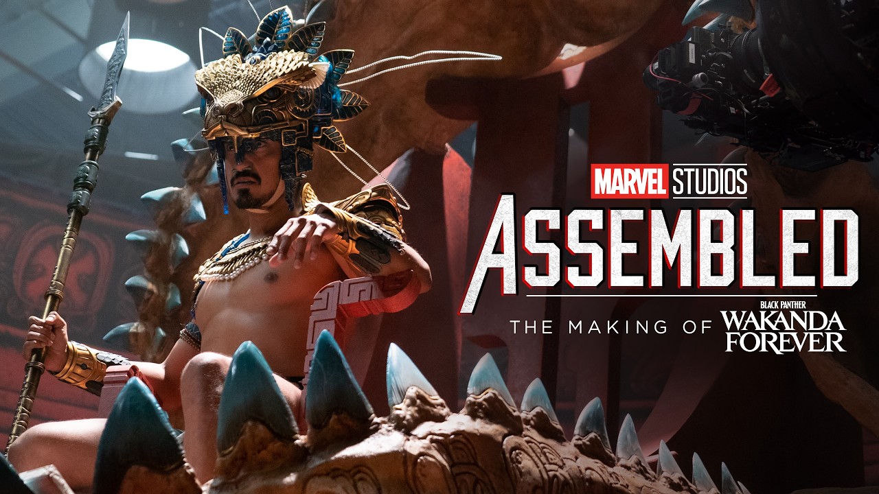 Marvel Studios’ Assembled: The Making of Black Panther: Wakanda Forever
