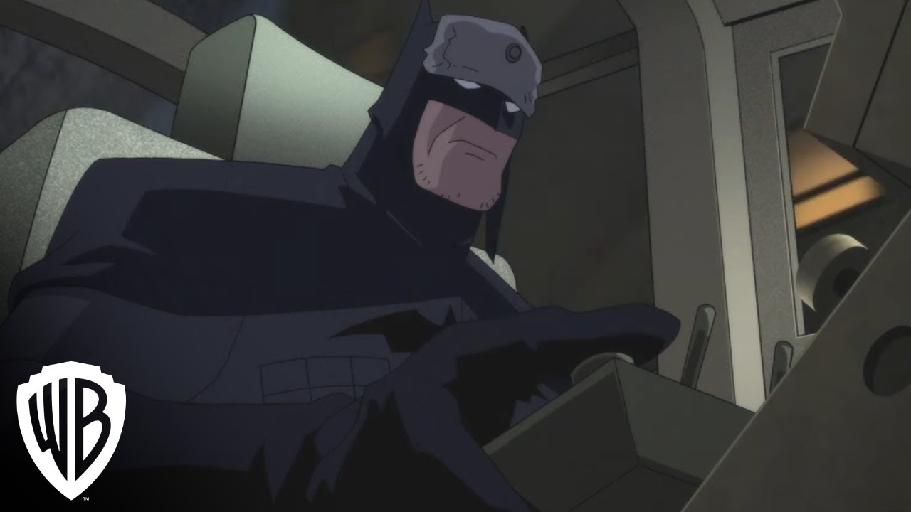 Superman: Red Son | Batman Steals A Helicopter | Warner Bros. Entertainment