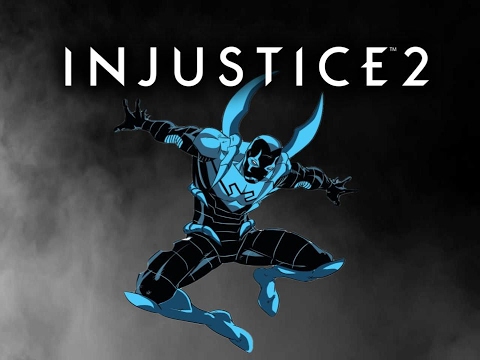 Blue Beetle, Zoner Or Brawler? | Injustice 2 Beta Gameplay