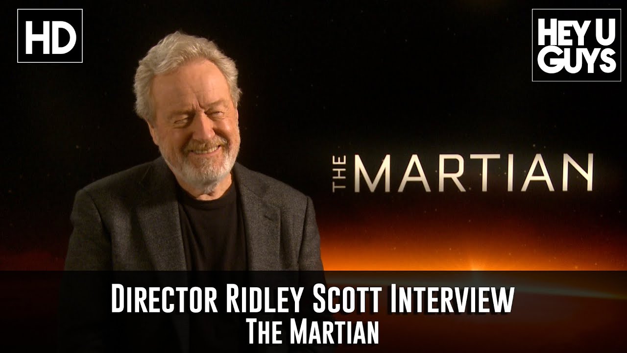 Exclusive Interview: Ridley Scott on The Martian (Prometheus 2 & Blade Runner 2)