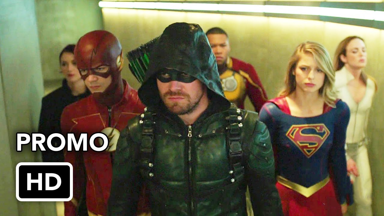 DCTV Crisis on Earth-X Crossover Promo #2 The Flash, Arrow, Supergirl, DC's Legends of Tomorrow (HD)