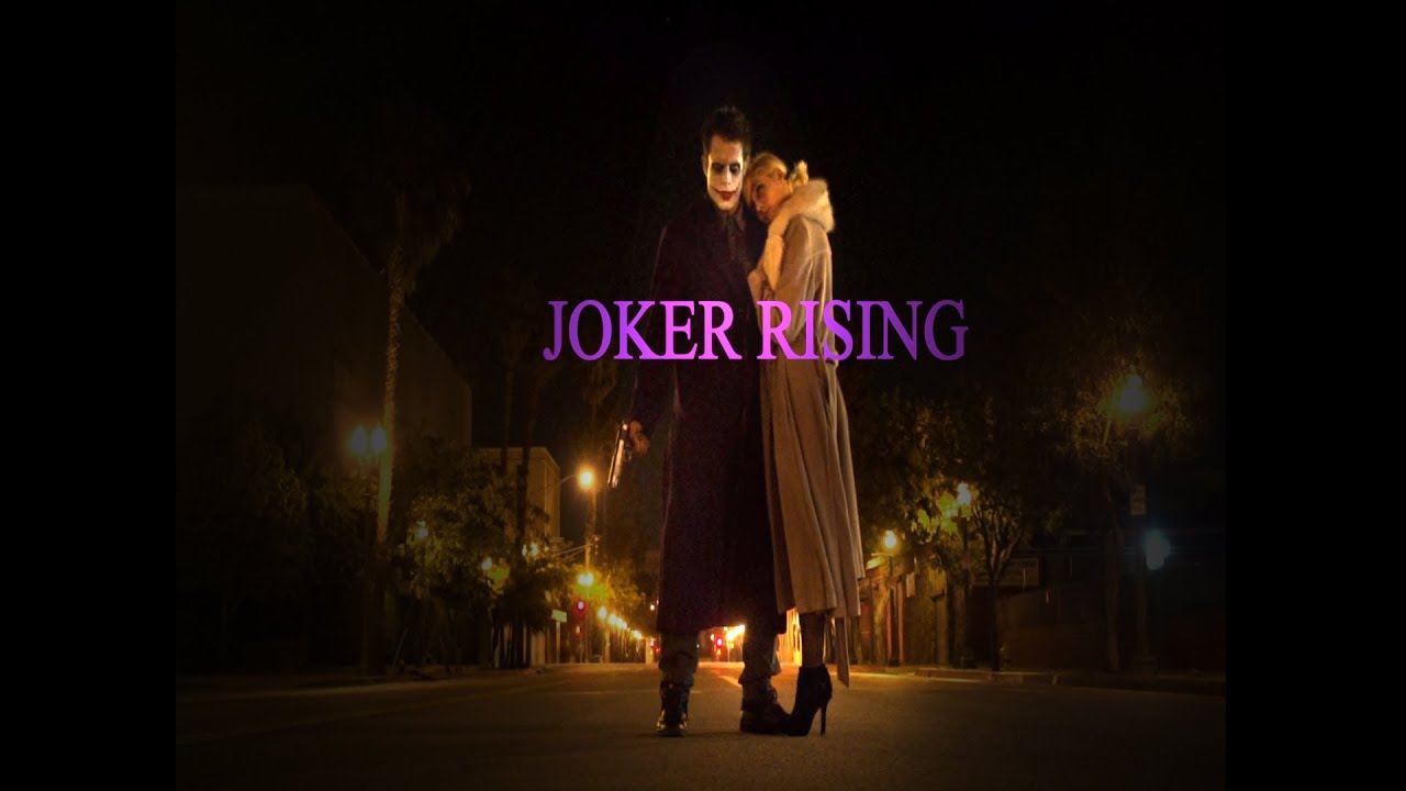 Joker Rising ROUGH CUT  (full length fan film) Batman- DC- Universe
