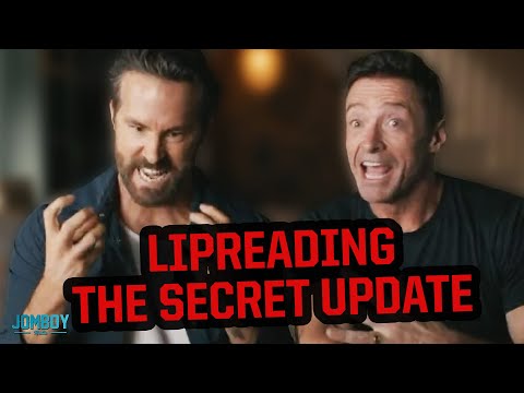 Lip Reading the Deadpool 3 Wolverine update