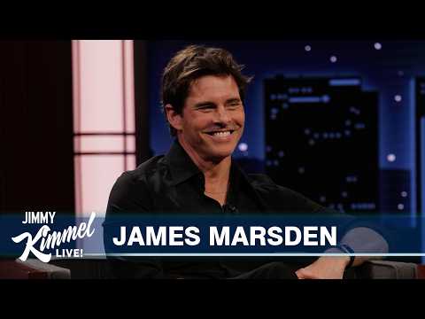 James Marsden on Lying About Avengers: Doomsday, Dying in "Paradise" & New Film with Vince Vaughn