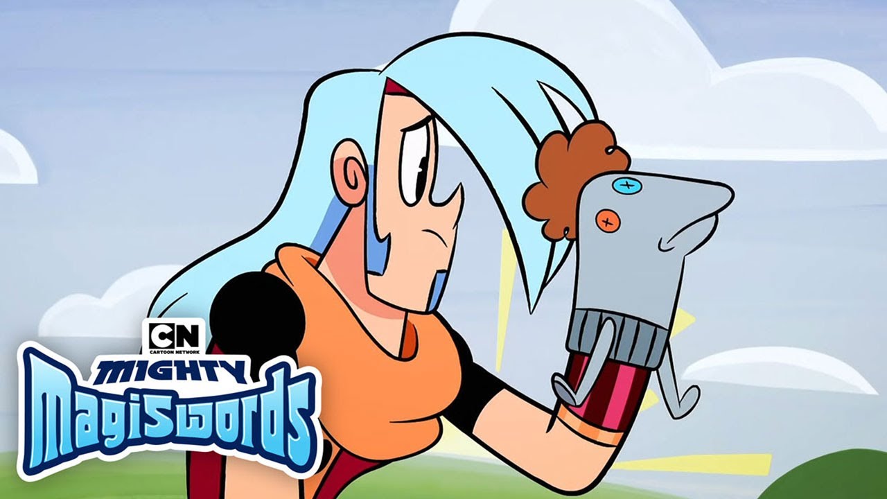 A Story for Dolphin Magisword | Mighty Magiswords | Cartoon Network