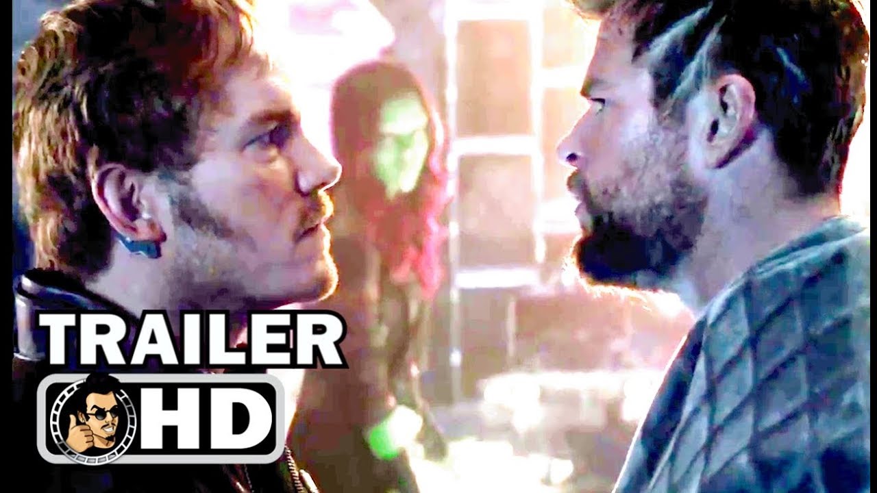 AVENGERS: INFINITY WAR "Thor vs Star Lord" TV Spot Trailer (2018) Marvel Superhero Movie HD