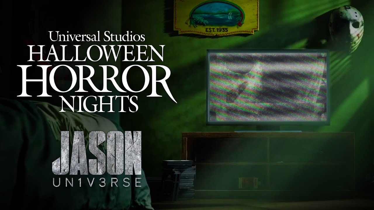 Jason Universe Announcement Video – Halloween Horror Nights 2025