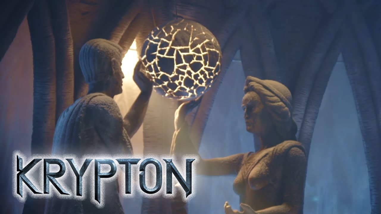KRYPTON | Discovering Krypton - Beginnings | SYFY