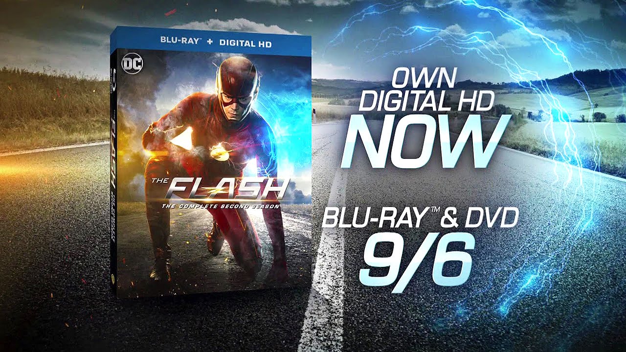 The Flash Season 2 DVD & Blu-Ray Promo (HD)