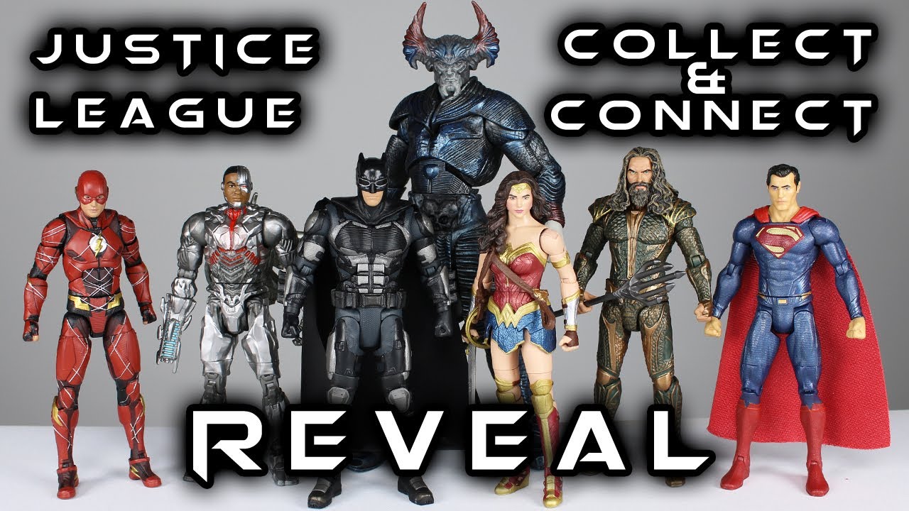 DC Multiverse JUSTICE LEAGUE Collect-&-Connect STEPPENWOLF Reveal