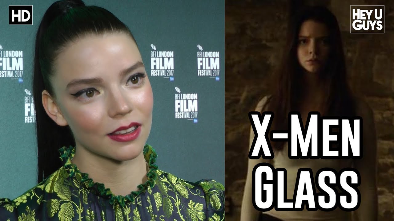 Anya Taylor Joy on X Men: The New Mutants & Glass | Thoroughbreds Premiere Interview | LFF 2017