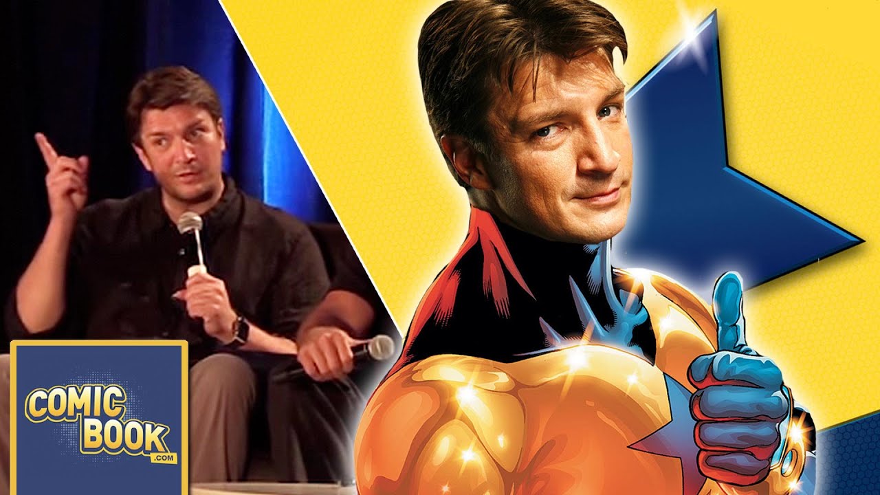 Nathan Fillion Thinks He'd Make A Good Booster Gold