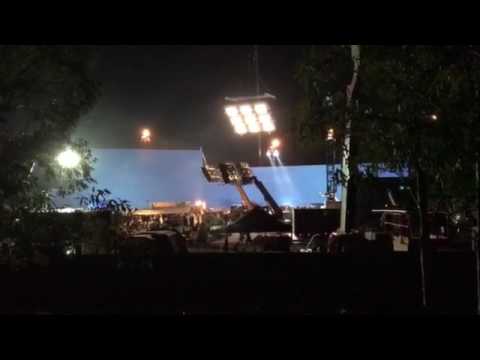 Pacific Rim 2 shooting - Sydney