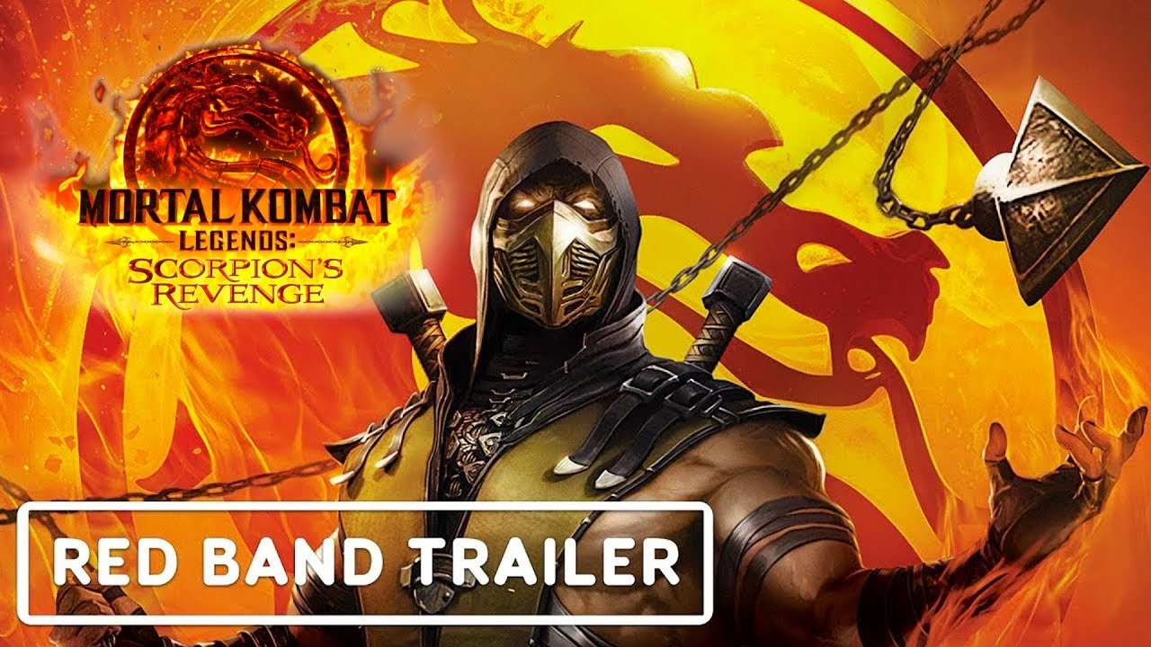 Mortal Kombat Legends: Scorpion's Revenge - Red Band Trailer