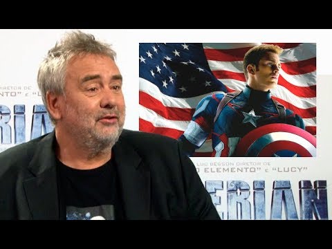 'Valerian': Luc Besson critica os filmes de super-herói hollywoodianos