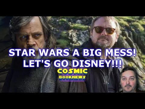 Star Wars In Big Trouble At Disney! No New Movies Getting Made!