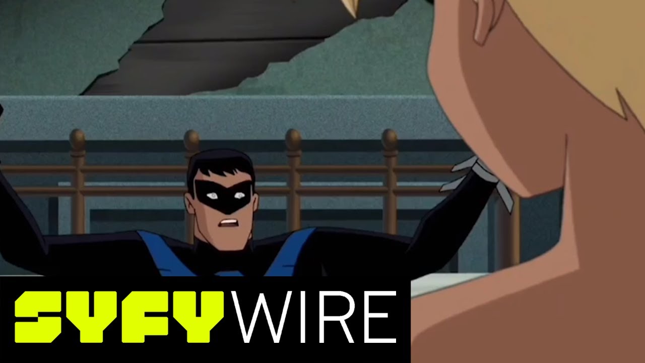 Nightwing and Harley Quinn's hookup: Bruce Timm Speaks on Controversial Scene | SYFY WIRE