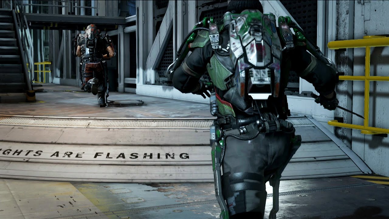 Official Call of Duty®: Advanced Warfare - Multiplayer Reveal Trailer