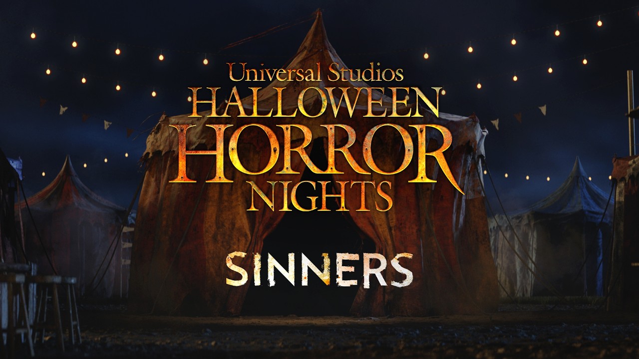 Sinners Announcement Video – Halloween Horror Nights 2026