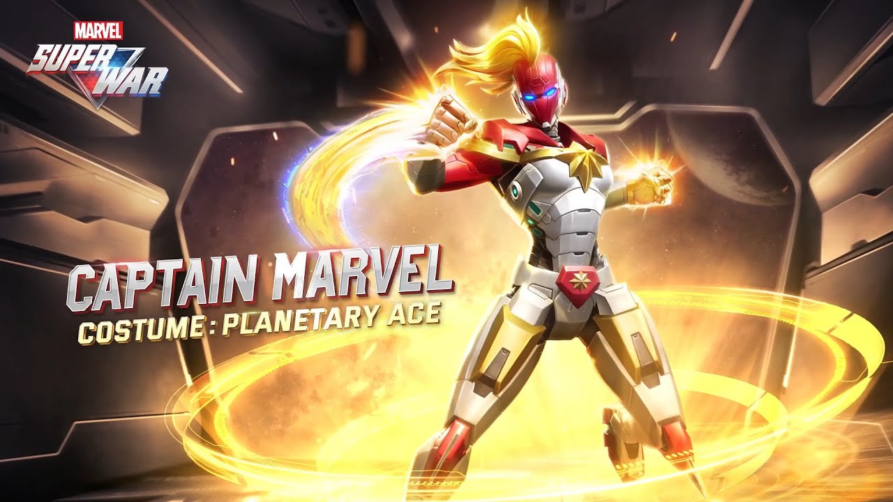 MARVEL Super War - Captain Marvel "Planetary Ace"