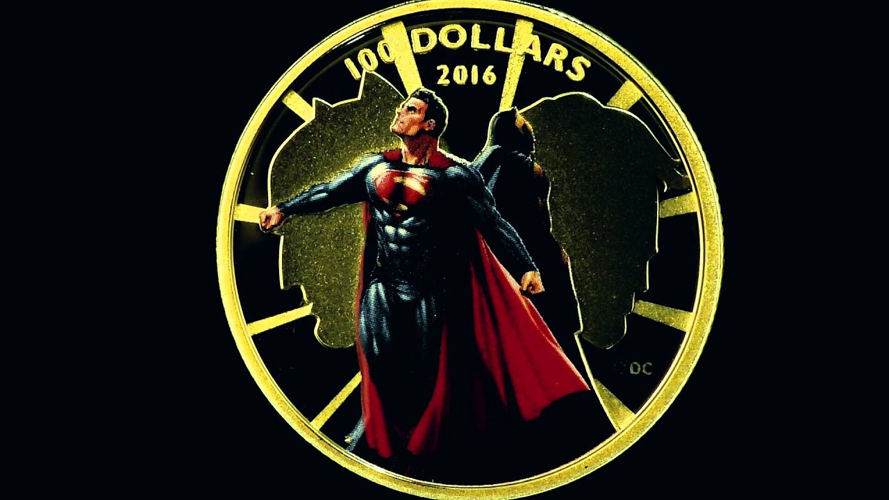 14-Karat Gold Coin – Batman v Superman: Dawn of Justice™