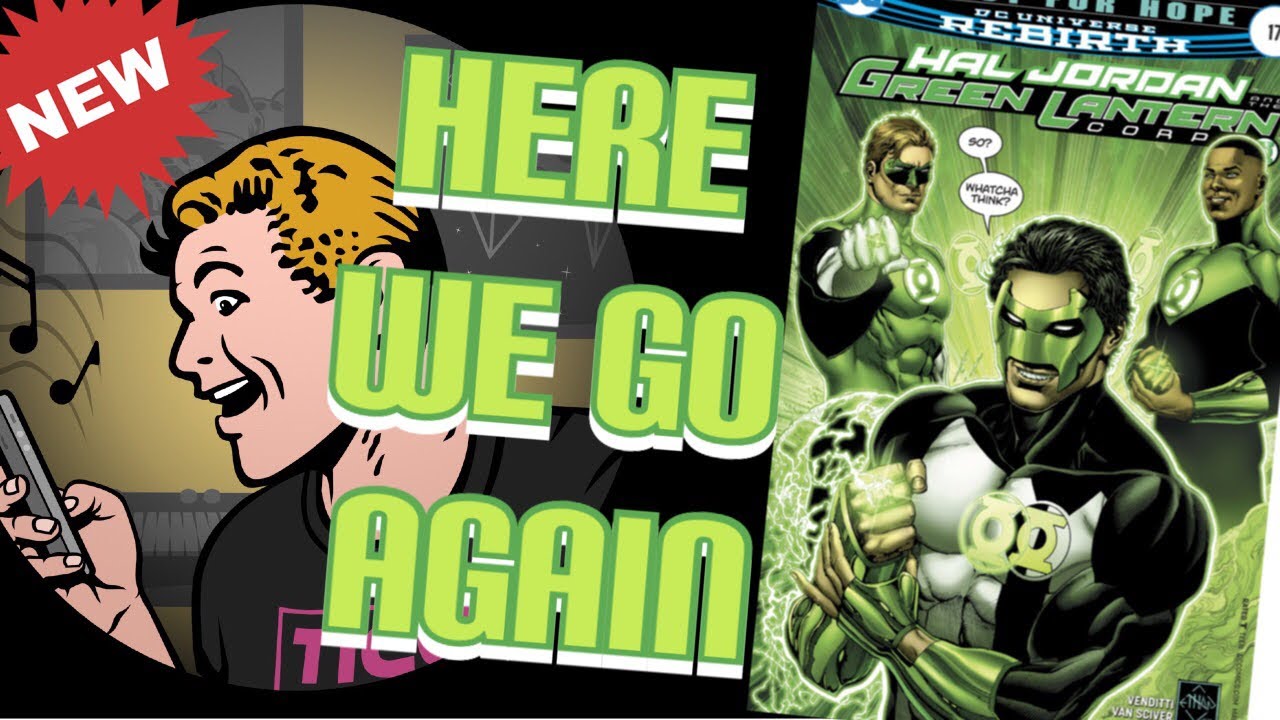 If HBO MAX is making a GREEN LANTERN CORPS tv show, then THIS IS WHAT I NEED TO SAY.